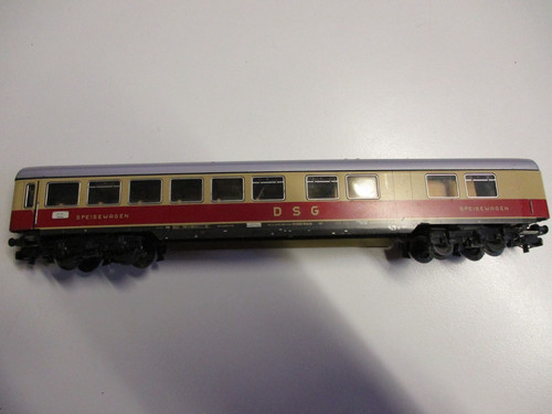 Märklin 4087 tee speisewagen - 4087, tee-speisewagen