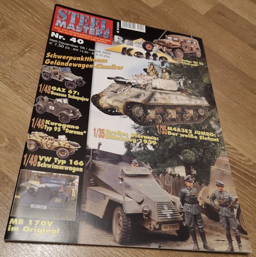 Steel masters deutsche ausgabe - steel,