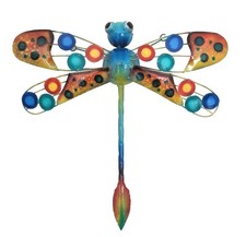 Libelle, Wanddeko aus Metall