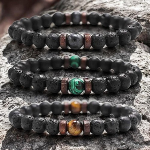 3er set perlenarmband - 3er-set,