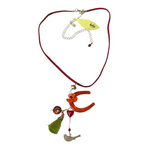 Lalo charm necklace - charm,