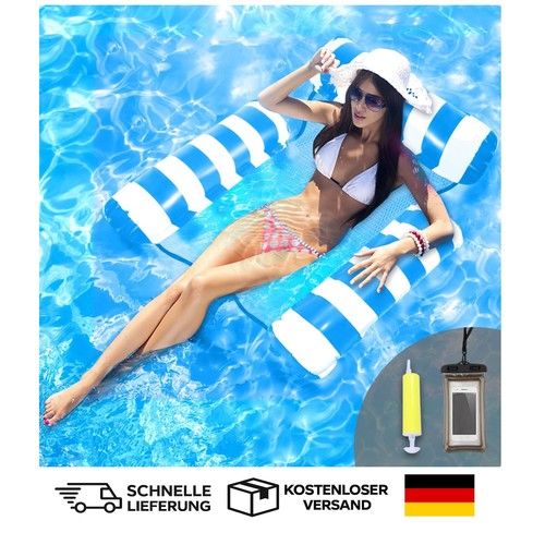 Pool hängematte luftmatratze - hängematte,