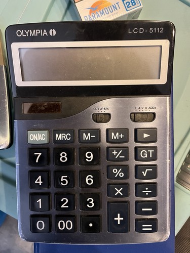 Olympia lcd 5112 standard - olympia, lcd-5112