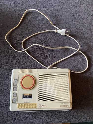 Vintage radiowecker philips - vintage-radiowecker,