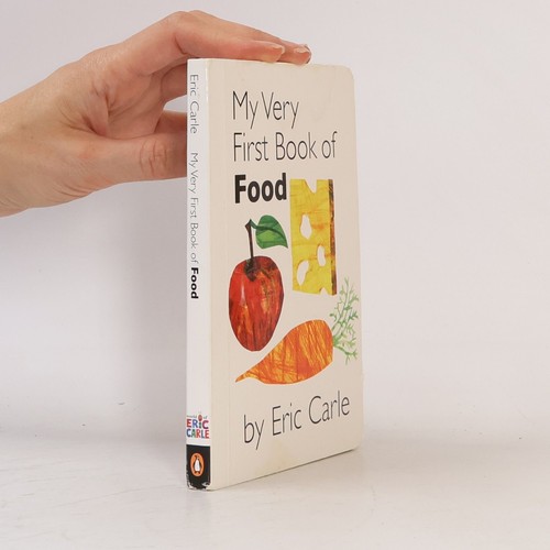 Very first book - book, food 