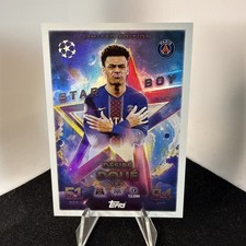 Match Attax 25/26 Desire Doue Starboy Paris PSG #LE7 Champions League Doué