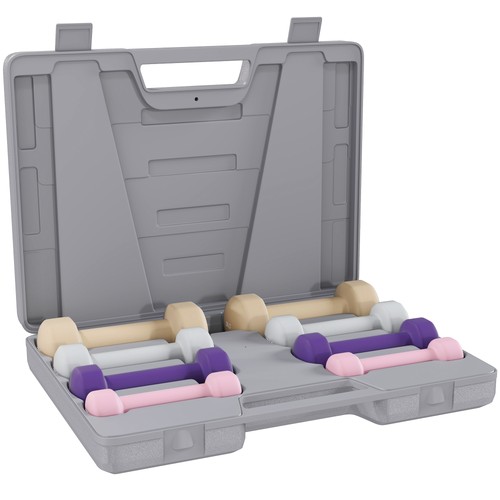Hantelset paar 5kg - hantelset, 4