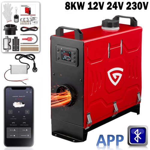 8kw standheizung diesel 24v - diesel, 12/24v