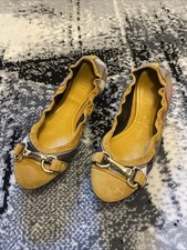 Burberry Ballerinas Damen Sommerschuhe flach Gr. 36
