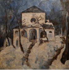 Ziegra Curt 1878- 1946 Villa