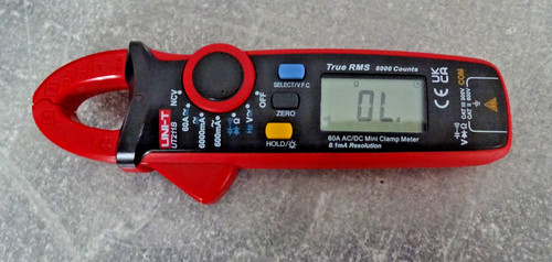 Uni ut211b digital 600v ac - uni-t,