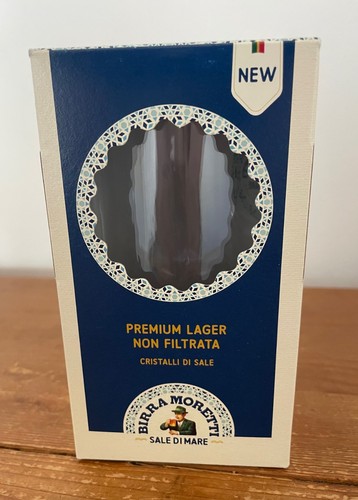 Birra moretti sale di mare - +,