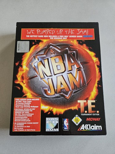 Nba jam tournament edition - jam,