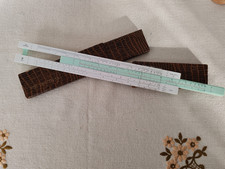 Rechenschieber DDR mit original passender Hülle VEB Mantissa