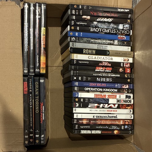 Dvd konvolut filmsammlung - dvd,