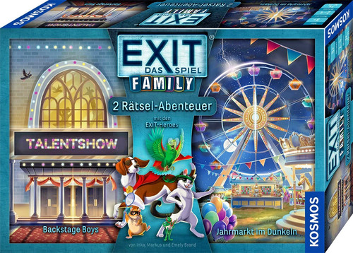 Exit das spiel family - exit®,