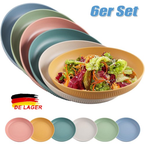 Speiseteller 6er set - 6er,