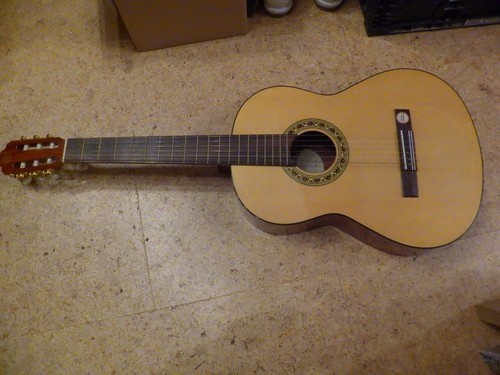 Konzert gitarre von musima - von,