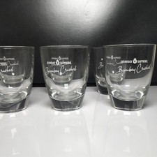 6x Bombay Saphire Gläser Bombay Crushed mit OVP Tumbler Gin Glas Cocktail Logo