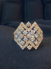 Pave 1,15 Cts Runde Brilliant