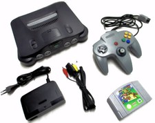 Nintendo n64 konsole - 64,