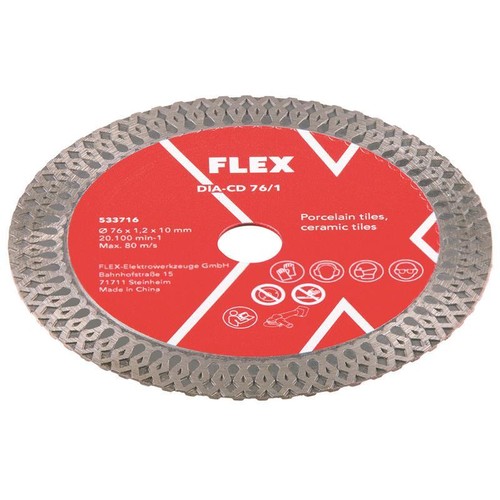 Flex diamanttrennscheibe für - diamanttrennscheibe,