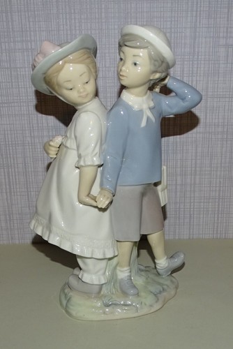 Lladro porzellan mädchen - porzellan, &