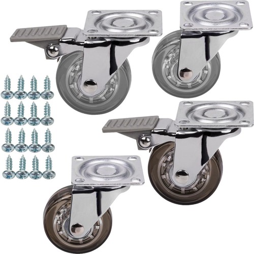 Sotech 4er set - set, transportrollen