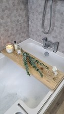 Badewannenbrett | Badewannencaddy | Badewannenbrett rustikal | Badewannenablage