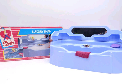 Sindy luxury badezimmer puppe - sindy,