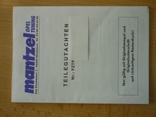 Teilegutachten Fahrwerkfedern