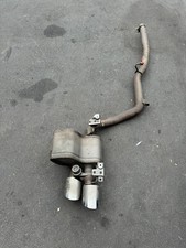 Endschalldämpfer Auspuff