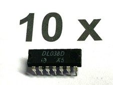 DL038D, 4 Nand Gatter, 2