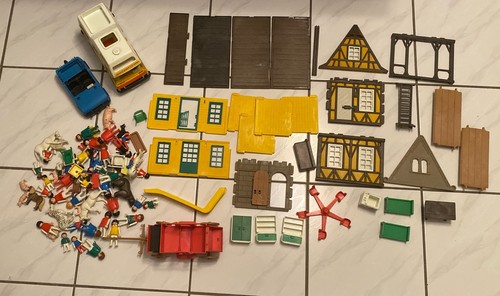 Playmobil konvolut 1970er - konvolut,