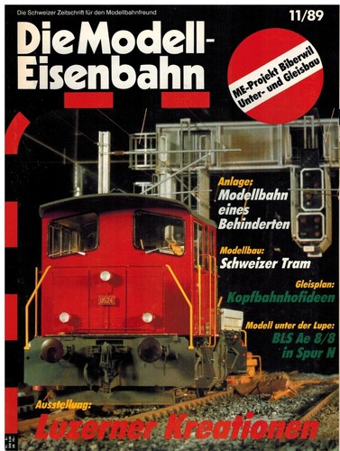 Die modell eisenbahn schweiz - die,