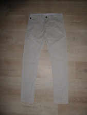 G-STAR BRONSON SLIM CHINO Hose Stretch Beige W33 L34 (fällt aus wie L33) **TOP**