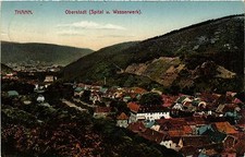 Old postcard AK THANN -