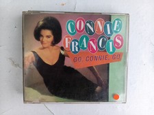 CD, Connie Francis, Go Connie