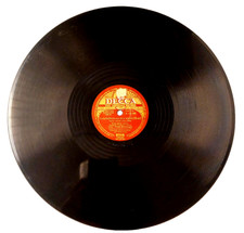 Schellackplatte richard - schellackplatte,