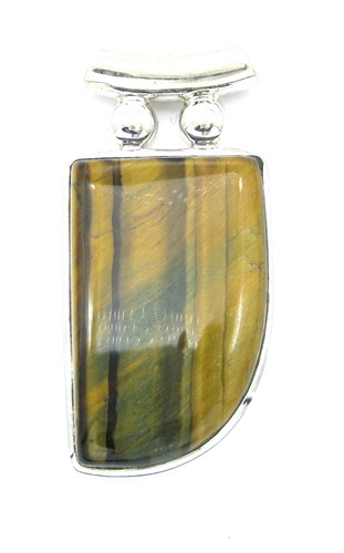 Anhänger tigerauge pipe - anhänger,