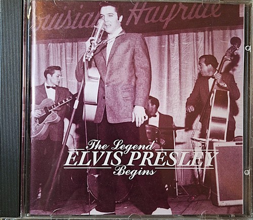 Elvis presley the legend - -,