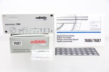 H0 Märklin 7687 Digital Nachrüstset für Drehscheibe OVP N49