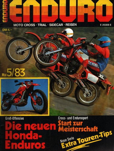 Zeitschrift enduro moto - zeitschrift,