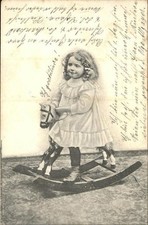 Baby Nursery Bebe Schaukelpferd