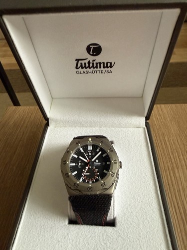 Tutima pioneer chronograph - pioneer,