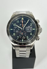 Fortis B-42 Classic Cosmonauts Chronograph P.M. - 401.26.11 - Full Set - TOP