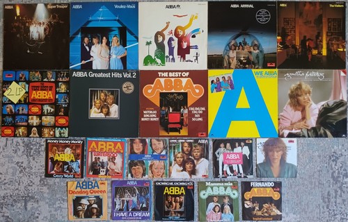 22x abba sammlung 11lp hits - 11lp,