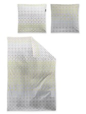 irisette Bettwäsche EASY Seersucker  135x200cm, 1 Kissen 80x80  Bettbezug