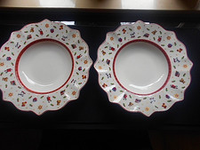 Villeroy&Boch CHRISTMAS TOYS 2 Weihnachtsteller D 27 cm H 5 cm