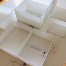 Kästen weiß von Ikea